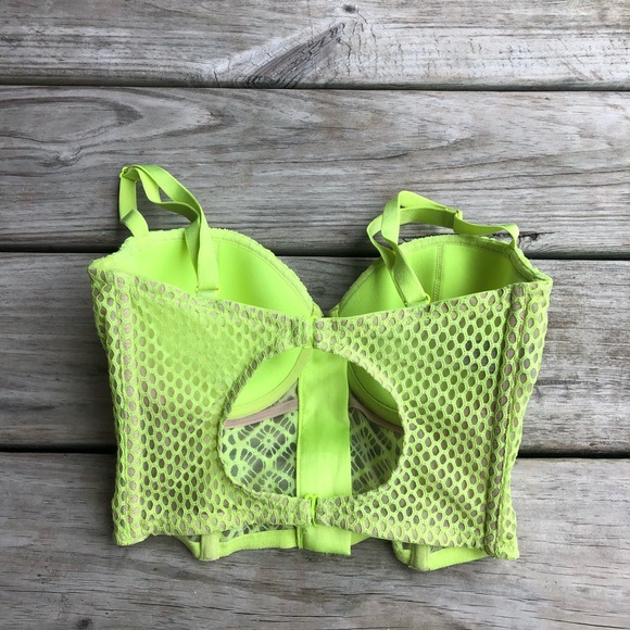 Victoria’s Secret Very Sexy Lined Demi Neon Bra - Picture 2 of 8